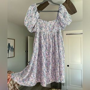 Boutique Floral Mini Dress